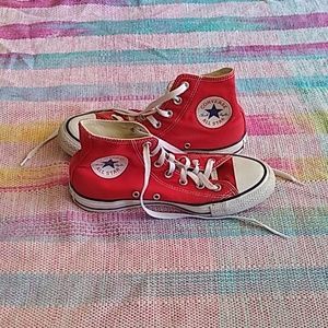 Converse hi-tops
